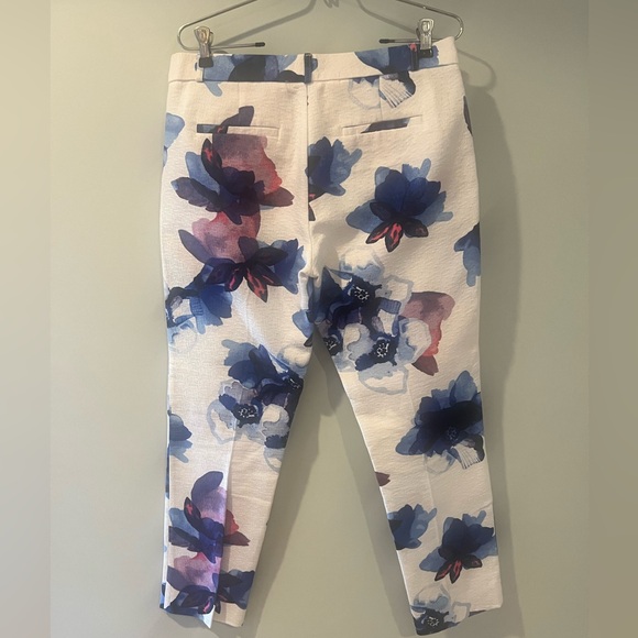 Women’s floral Banana Republic Ryan Pant in 8P. - Picture 8 of 8